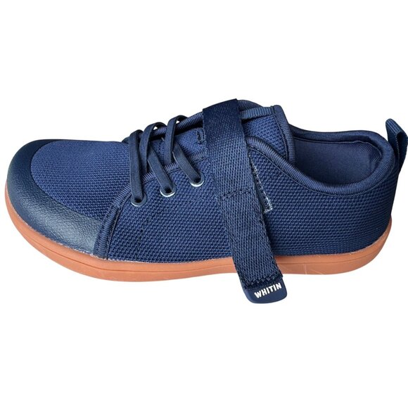 Whitin Brand Blue Colored Barefoot Sneakers Women's Size 5/36 - Picture 1 of 16